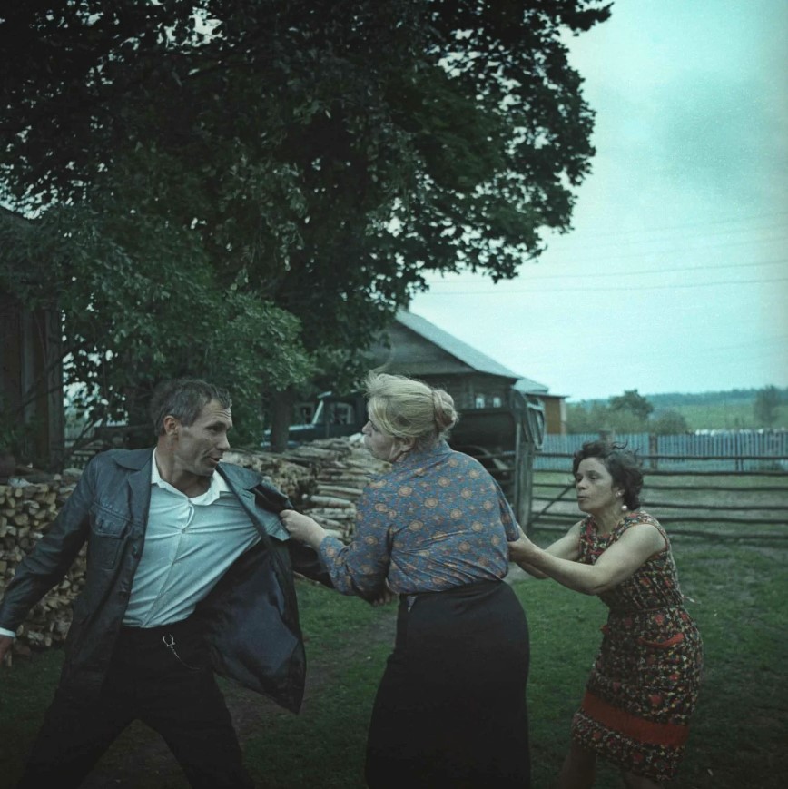 Кадр из фильма «Калина красная» (1973 год)